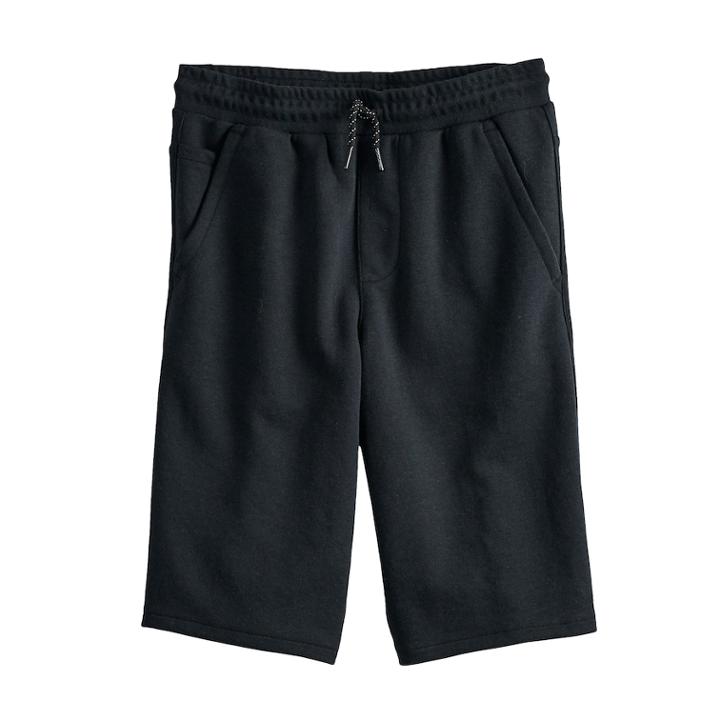 Boys 8-20 Urban Pipeline&reg; Double-knit Shorts, Size: Small, Grey (charcoal)