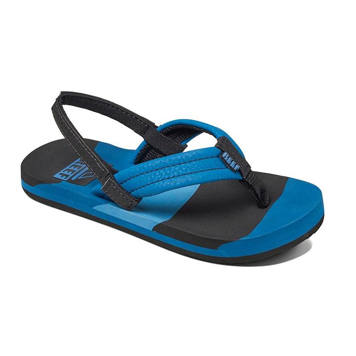 Reef Ahi Toddler Boys' Sandals, Boy's, Size: 3-4t, Light Blue