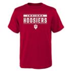 Boys' 4-18 Indiana Hoosiers Regeneration Tee, Size: 6-7, Red