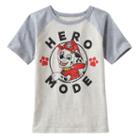 Boys 4-10 Jumping Beans&reg; Paw Patrol Marshall Hero Mode Heathered Tee, Boy's, Size: 6, Beige Oth