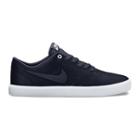 Nike Sb Check Solarsoft Premium Men's Suede Skate Shoes, Size: 13, Turquoise/blue (turq/aqua)