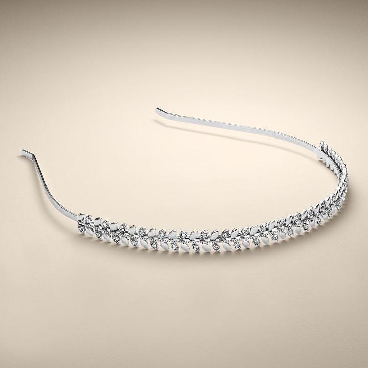 Lc Lauren Conrad Runway Collection Branch Headband, Women's, Silver