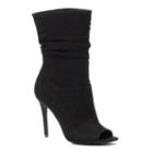 Style Charles By Charles David Rio Women's Slouch Ankle Boots, Girl's, Size: 6.5, Black