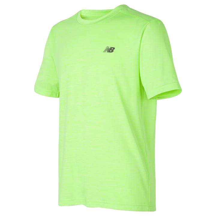 Boys 8-20 New Balance Performance Catonic Tee, Size: Large, Brt Green