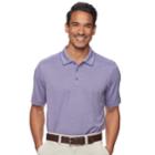 Men's Croft & Barrow&reg; Cooling Classic-fit Performance Polo, Size: Medium, Med Purple
