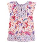 Girls 4-12 Oshkosh B'gosh&reg; Floral Tunic, Size: 7, Ovrfl Oth