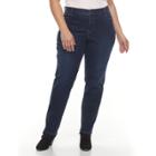 Plus Size Croft & Barrow&reg; Straight Leg Jeans, Women's, Size: 20 W, Blue