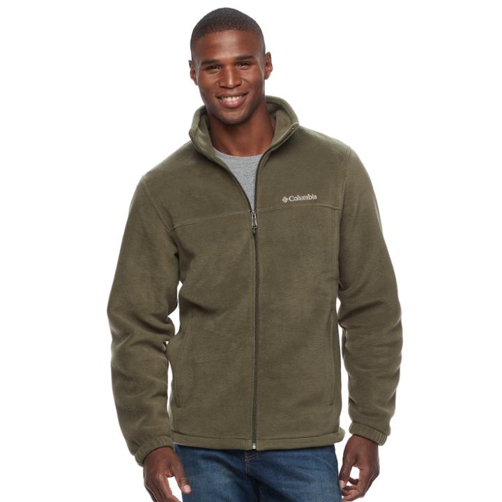 Men's Columbia Flattop Ridge Fleece Jacket, Size: Medium