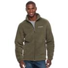 Men's Columbia Flattop Ridge Fleece Jacket, Size: Medium