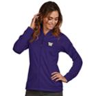 Women's Antigua Washington Huskies Waterproof Golf Jacket, Size: Large, Drk Purple