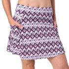 Women's Soybu Flirt Yoga Skirt, Size: Large, Light Pink