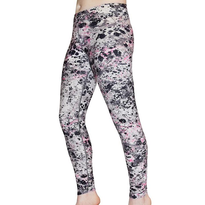 Women's Snow Angel Flatter Fit Printed Leggings, Size: Medium, Ovrfl Oth