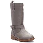 Oshkosh B'gosh&reg; Marilyn Toddler Girls' Riding Boots, Size: 8 T, Silver