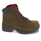 Wolverine Merlin 6 Women's Waterproof Composite-toe Work Boots, Size: 7 Wide, Brown