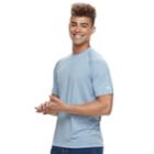 Men's Ocean Current Raglan Performance Swim Tee, Size: Xxl, Blue