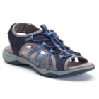Croft & Barrow&reg; Neeva Women's Sandals, Size: 9.5, Blue (navy)