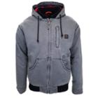 Men's Walls Vintage Duck Hooded Jacket, Size: Xl, Grey