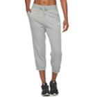 Women's Nike Fleece Capri Jogger Pants, Size: Xs, Grey