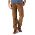 Men's Dockers Jean Cut Straight-fit Stretch Corduroy Pants, Size: 36x32, Brown