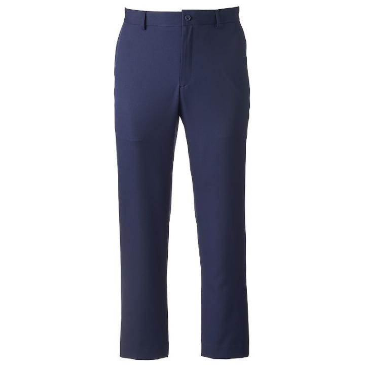 Men's Apt. 9&reg; Slim-fit Easy Care Dress Pants, Size: 29x32, Blue