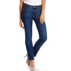 Women's Levi's 714 Slim Straight Leg Jeans, Size: 4/27 Tall, Med Blue