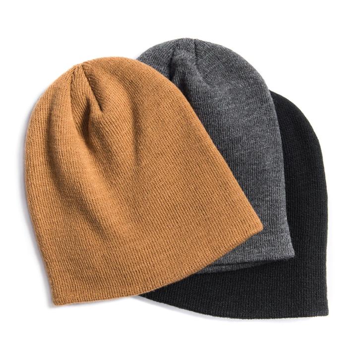 Men's Muk Luks 3-pack Solid Beanies, Multicolor