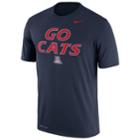 Men's Nike Arizona Wildcats Authentic Legend Tee, Size: Large, Multicolor