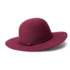 Women's Apt. 9&reg; Felt Floppy Hat, Dark Red