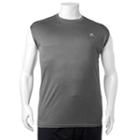 Big & Tall Russell Heathered Dri-power Performance Muscle Tee, Men's, Size: 4xlt, Dark Grey