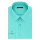 Men's Van Heusen Slim-fit Flex Collar Stretch Dress Shirt, Size: 16-32/33, Light Blue
