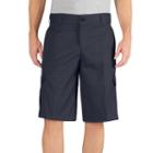 Men's Dickies Relaxed-fit Flex Twill Cargo Shorts, Size: 36, Dark Blue