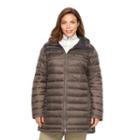 Plus Size Columbia Frosted Ice Hooded Puffer Jacket, Women's, Size: 1xl, Ovrfl Oth