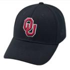 Adult Top Of The World Oklahoma Sooners One-fit Cap, Black