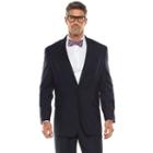 Men's Croft & Barrow&reg; Classic-fit Navy (blue) True Comfort Suit Jacket, Size: 42 Long