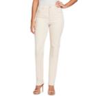 Women's Gloria Vanderbilt Amanda Embellished Jeans, Size: 14 Avg/reg, Brown