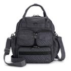 Lug Mini Puddle Jumper Tote, Women's, Med Grey