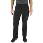 Men's Adidas Flex Hiking Pants, Size: 38, Black