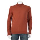 Big & Tall Croft & Barrow&reg; Classic-fit Turtleneck Sweater, Men's, Size: 4xb, Drk Orange