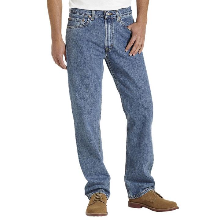 Big & Tall Levi's&reg; 505&trade; Regular Fit Jeans, Men's, Size: 44x34, Blue