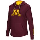 Women's Minnesota Golden Gophers Crossover Hoodie, Size: Medium, Med Red