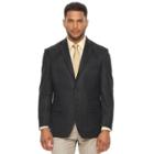 Men's Chaps Slim-fit Sport Coat, Size: 38 - Regular, Grey (charcoal)