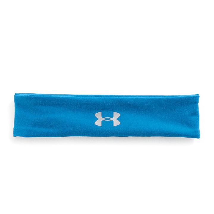 Under Armour Studio Performance Headband, Women's, Pink Ovrfl