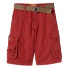 Boys 8-20 Lee Twill Cargo Shorts, Boy's, Size: 16, Red