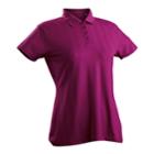 Plus Size Nancy Lopez Grace Short Sleeve Golf Polo, Women's, Size: 1xl, Dark Pink
