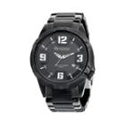 Armitron Men's Stainless Steel Watch - 20/4692bkti, Size: Large, Black, Durable