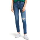 Women's Levi's 720 High-rise Super Skinny Jeans, Size: 25(us 0)m, Med Blue