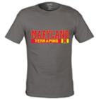 Men's Maryland Terrapins Complex Tee, Size: Xxl, Grey (charcoal)