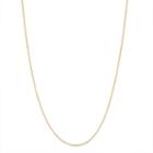 10k Gold Adjustable Wheat Chain Necklace, Women's, Size: 16, Yellow