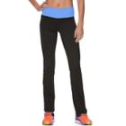 Women's Fila Sport&reg; Slim & Straight Workout Pants, Size: Medium, Oxford