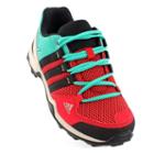 Adidas Outdoor Ax2 Cp Kids' Waterproof Hiking Shoes, Boy's, Size: 1.5, Red